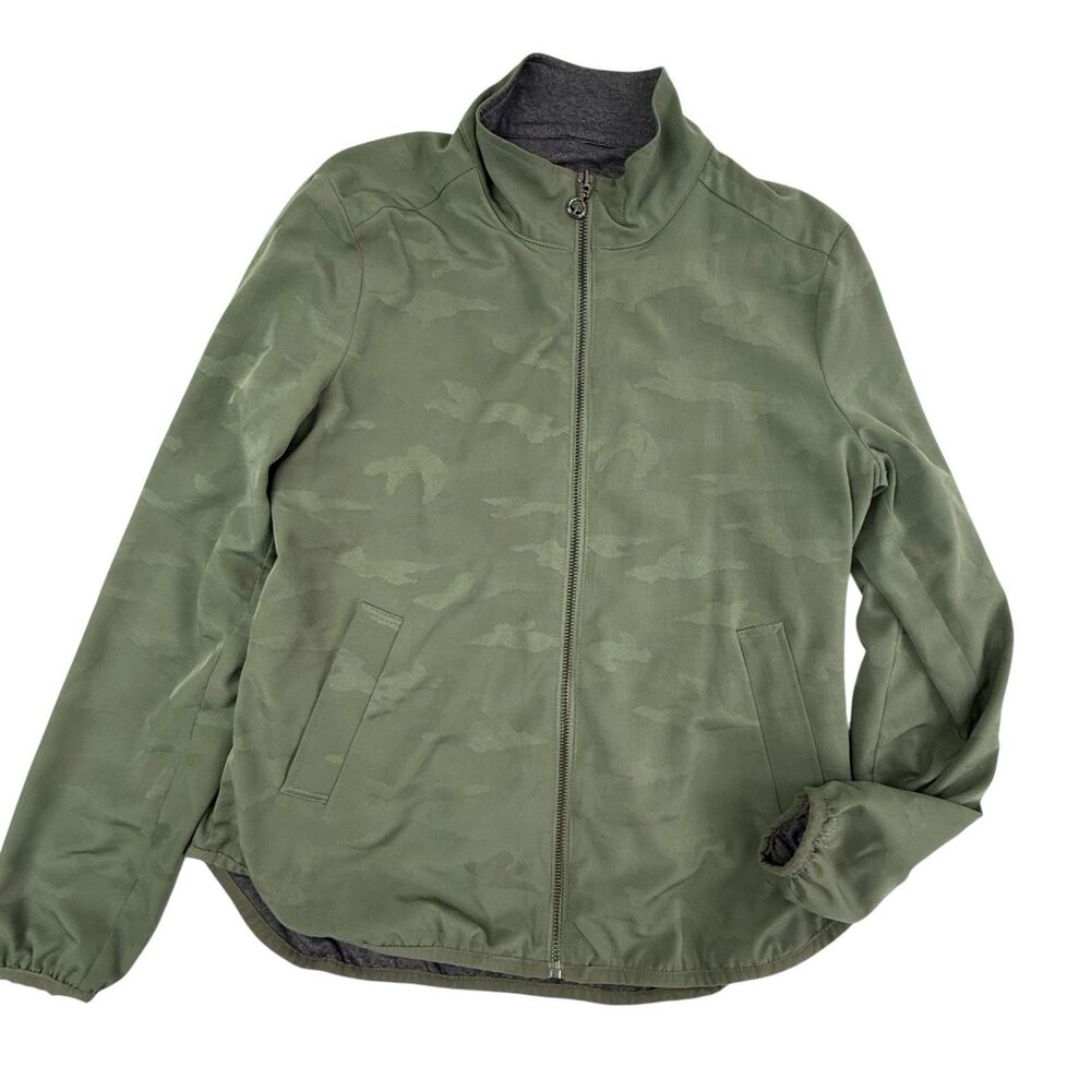 Healing Hands Purple Label Destini Jacket XS Jacquard Camo 5030 Olive Green